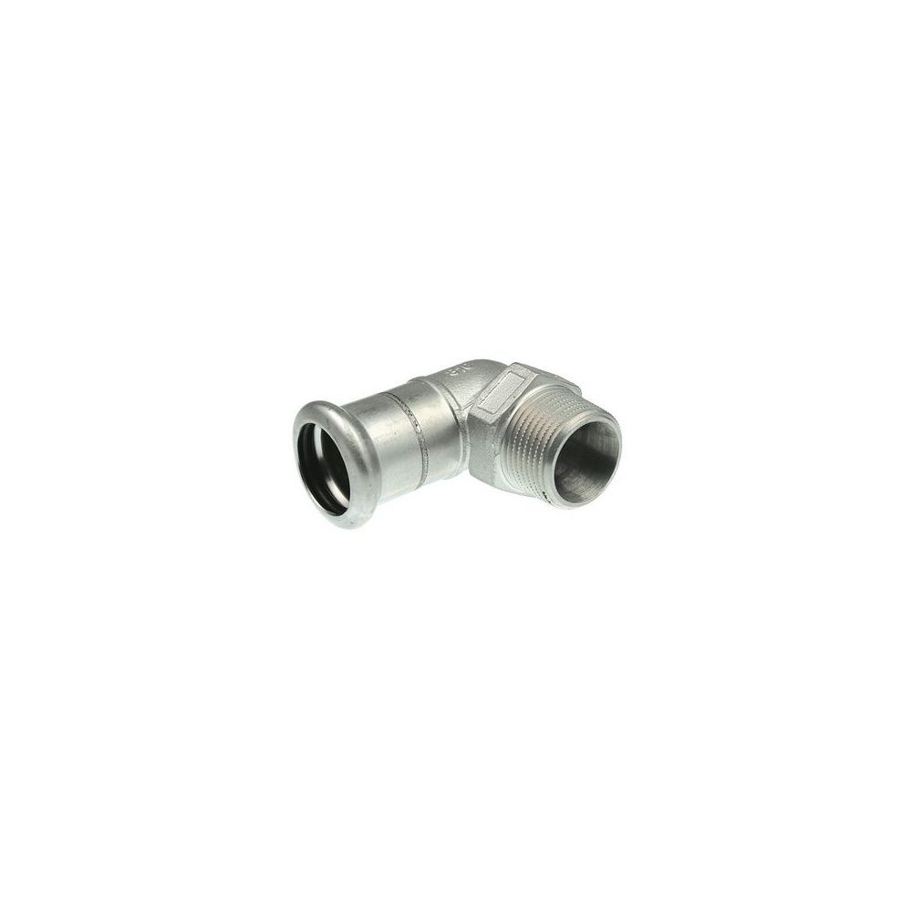 Buderus Logafix Edelstahl Übergangswinkel 90 Grad Innen/Außengewinde 35mm x R 1 1/4... BUDERUS-7738326132 4057749447685 (Abb. 1)