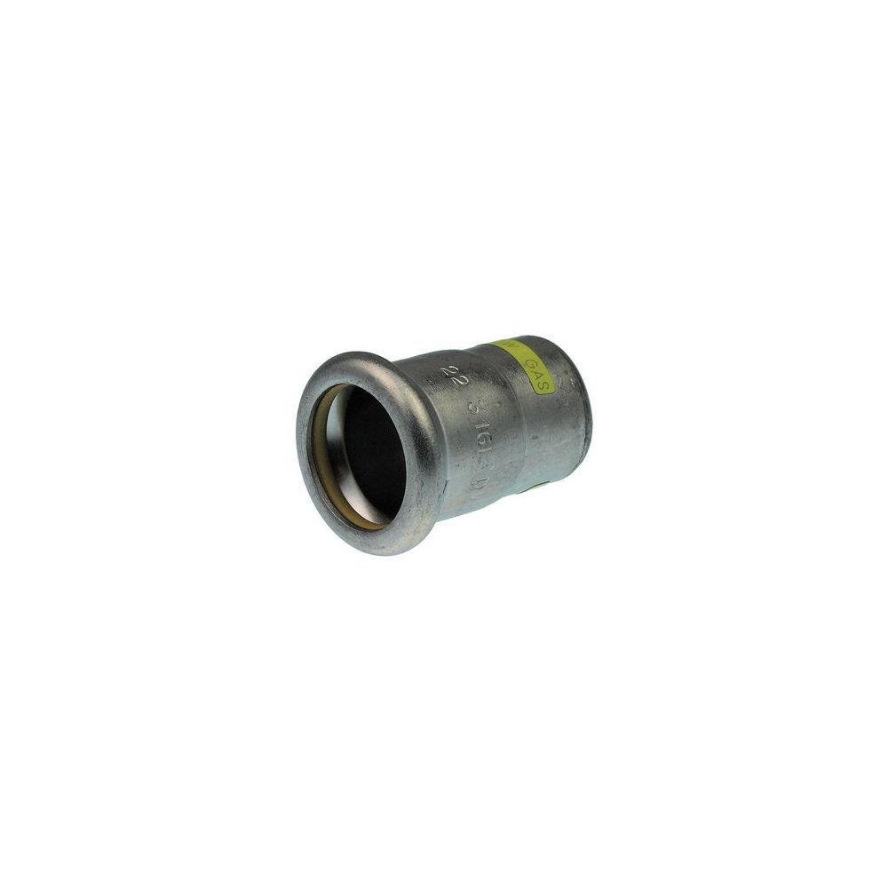 Buderus Logafix Edelstahl Gas Kappe Innengewinde 18mm mit M-Presskontur... BUDERUS-7738327721 4057749644480 (Abb. 1)