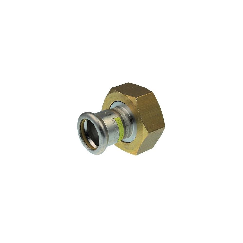 Buderus Logafix Edelstahl Gas Anschlussverschraubung Innen/Innengewinde 15mm x G 7/... BUDERUS-7738327729 4057749644565 (Abb. 1)