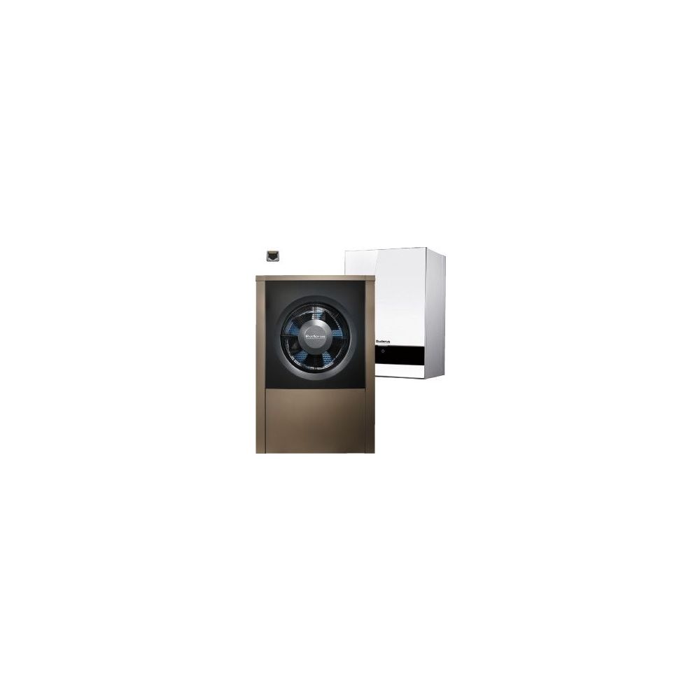 Buderus Logatherm Wärmepumpe WLW196i-11, KM R410A, ARB W reversible bivalent, 11,71... BUDERUS-7739612828 4057749429445 (Abb. 1)