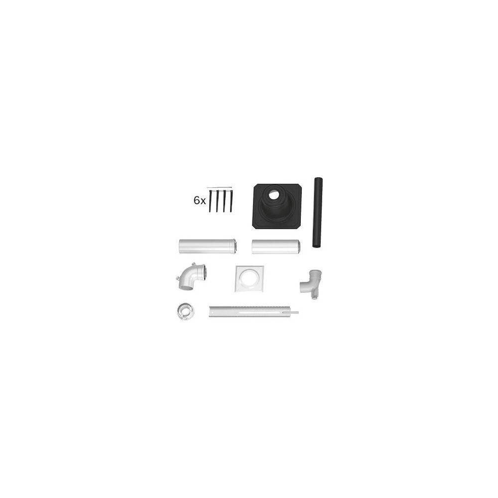 Buderus Grundbausatz GA-K, d. 60/100mm, KAS DN 60/100 für GB172/GB182i... BUDERUS-7738112518 4057749701428 (Abb. 1)