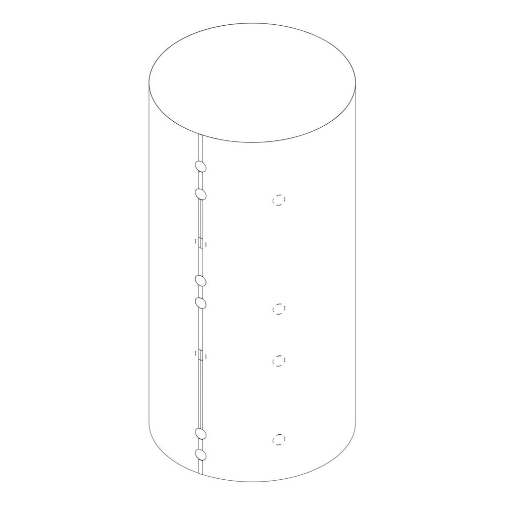 Buderus Verkleidung P990.6, Silber... BUDERUS-7735501784 4057749709899 (Abb. 1)