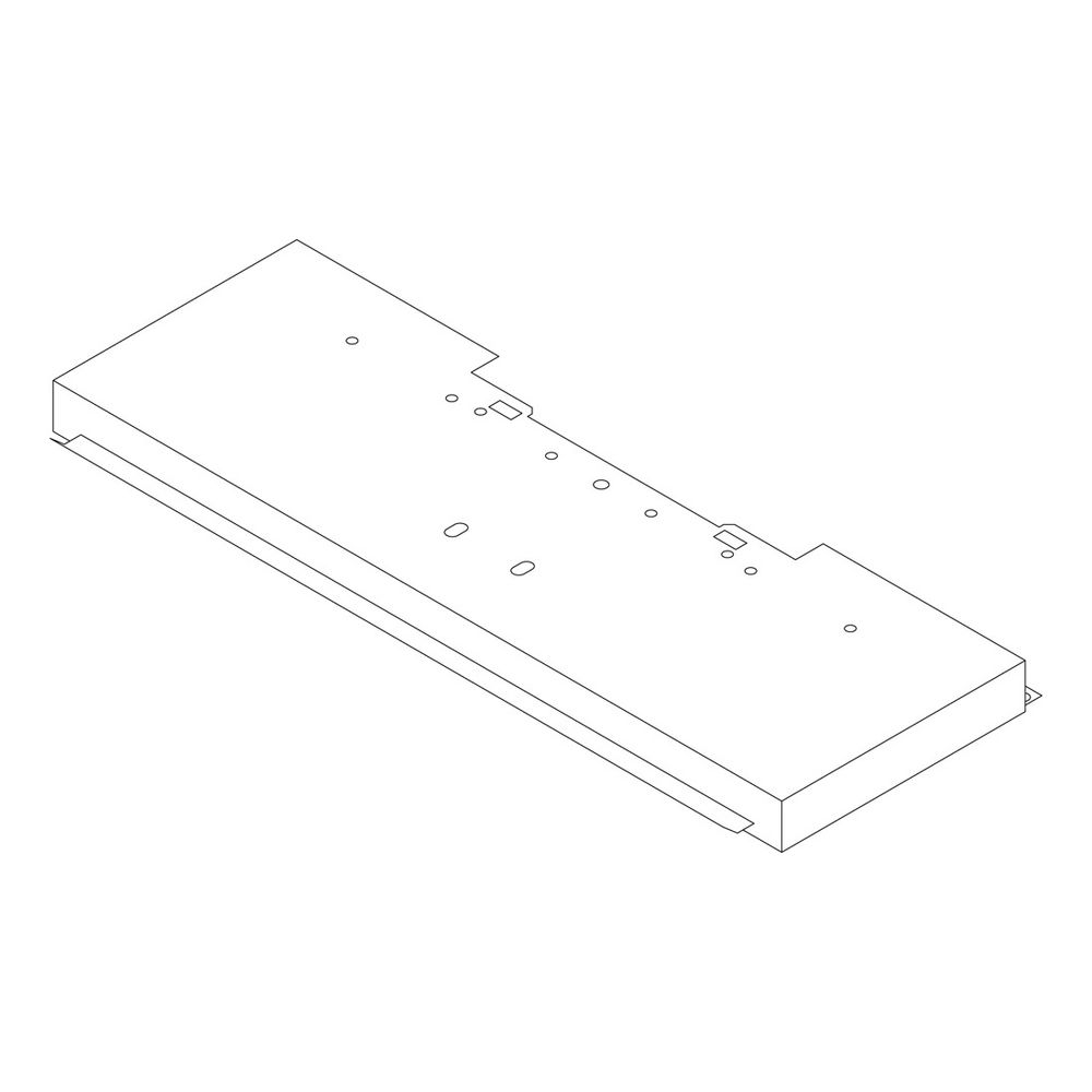 Buderus Haube vorne für SB 50-115kW LxBxH 715x385x70mm 8738804607... BUDERUS-8738804607 4057749559111 (Abb. 1)