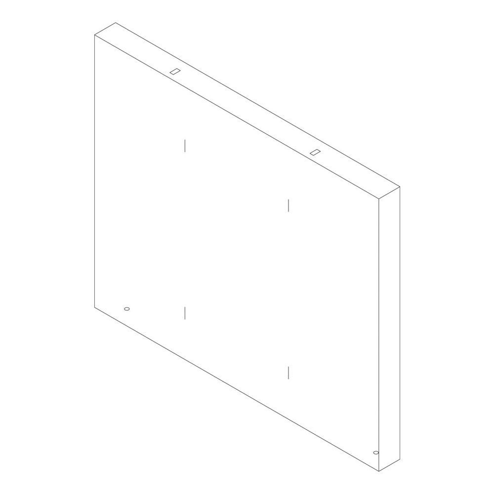 Buderus Vorderwand unten für SB 510-640kW LxBxH 980x1075x80mm 8738804623... BUDERUS-8738804623 4057749559272 (Abb. 1)