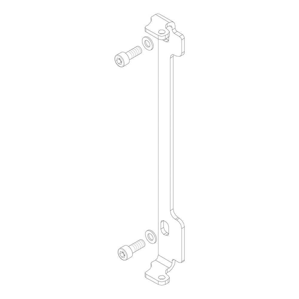 Buderus Türscharnier, 8738804758... BUDERUS-8738804758 4057749603227 (Abb. 1)