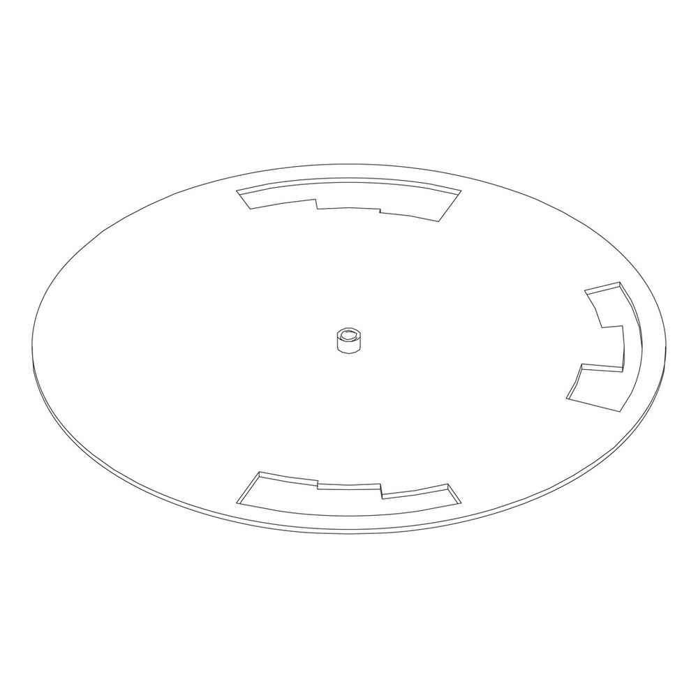 Buderus Luftschieberplatte 217 / 317, 8738804767... BUDERUS-8738804767 4057749603319 (Abb. 1)