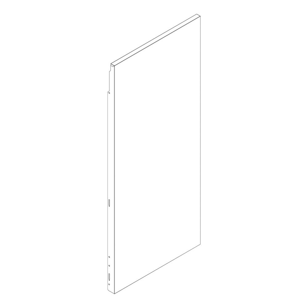 Buderus Seitenwand 569 für CLA-1 BU... BUDERUS-8738804929 4057749622204 (Abb. 1)