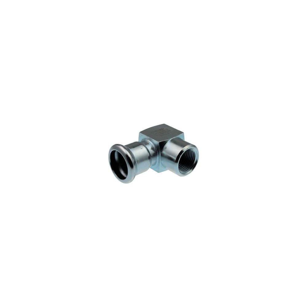 Buderus Logafix C-Stahl Übergangswinkel 90 Grad Innen/Innengewinde 28mm x Rp 1/2" m... BUDERUS-7738327820 4057749442222 (Abb. 1)