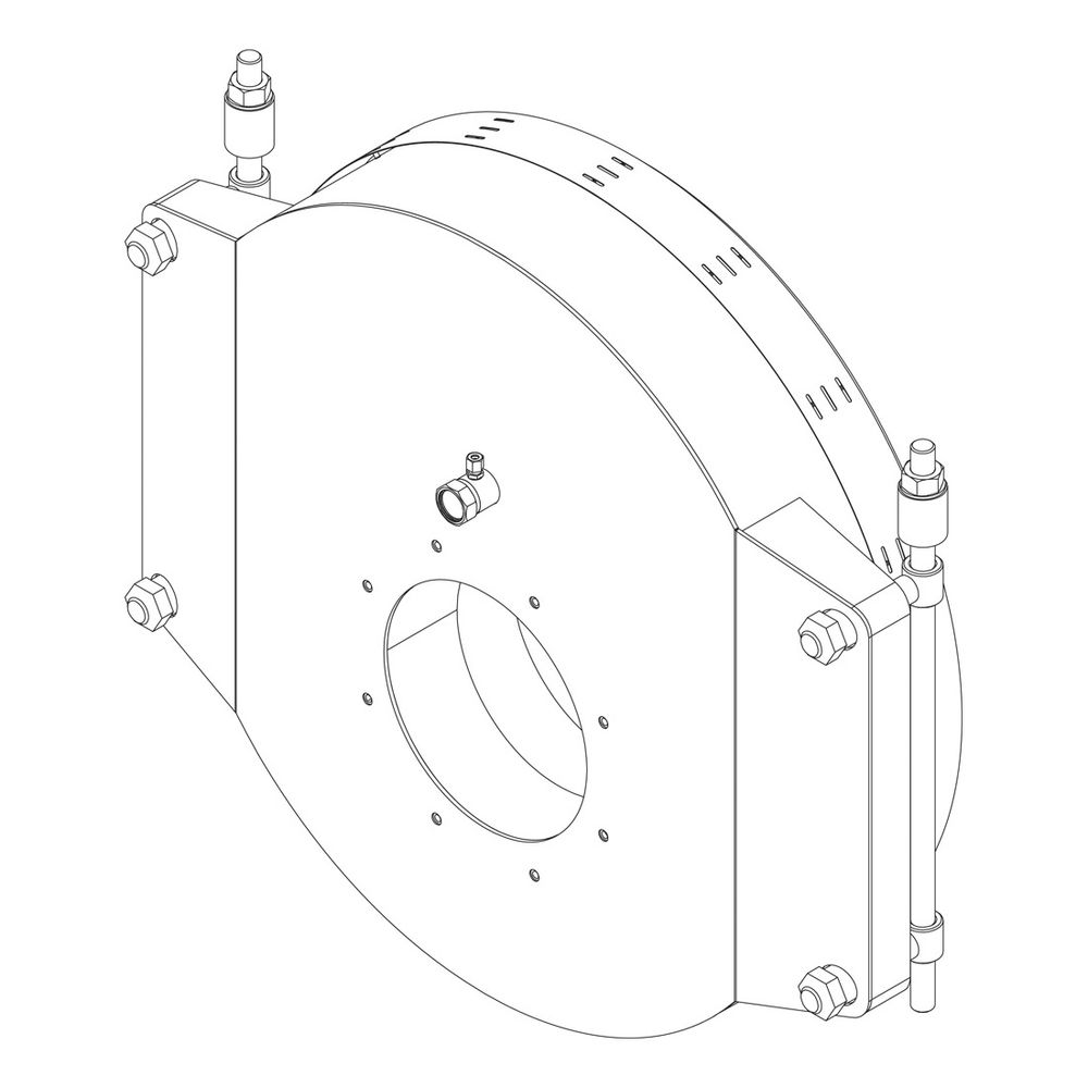 Buderus Brennertür 1040-1200kW, Anthrazitgrau... BUDERUS-8738105297 4057749402028 (Abb. 1)