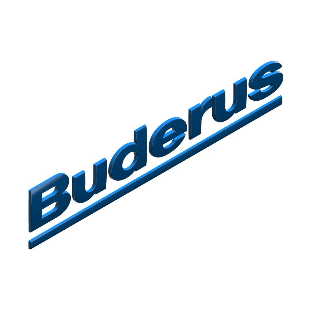 Buderus Logo 3D, 8738105435... BUDERUS-8738105435 4057749402356 (Abb. 1)