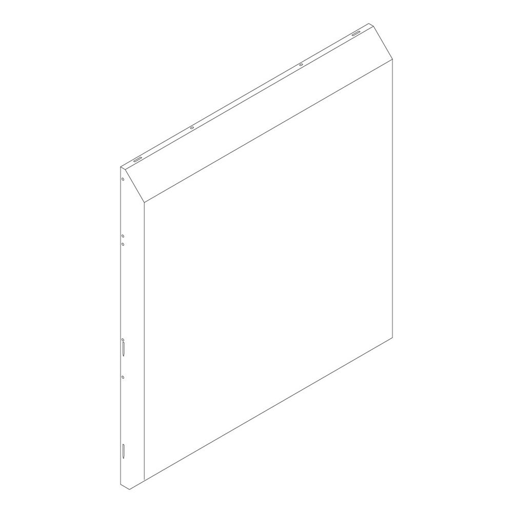 Buderus Seitenwand rechts/links SB325... BUDERUS-8738804337 4057749400420 (Abb. 1)