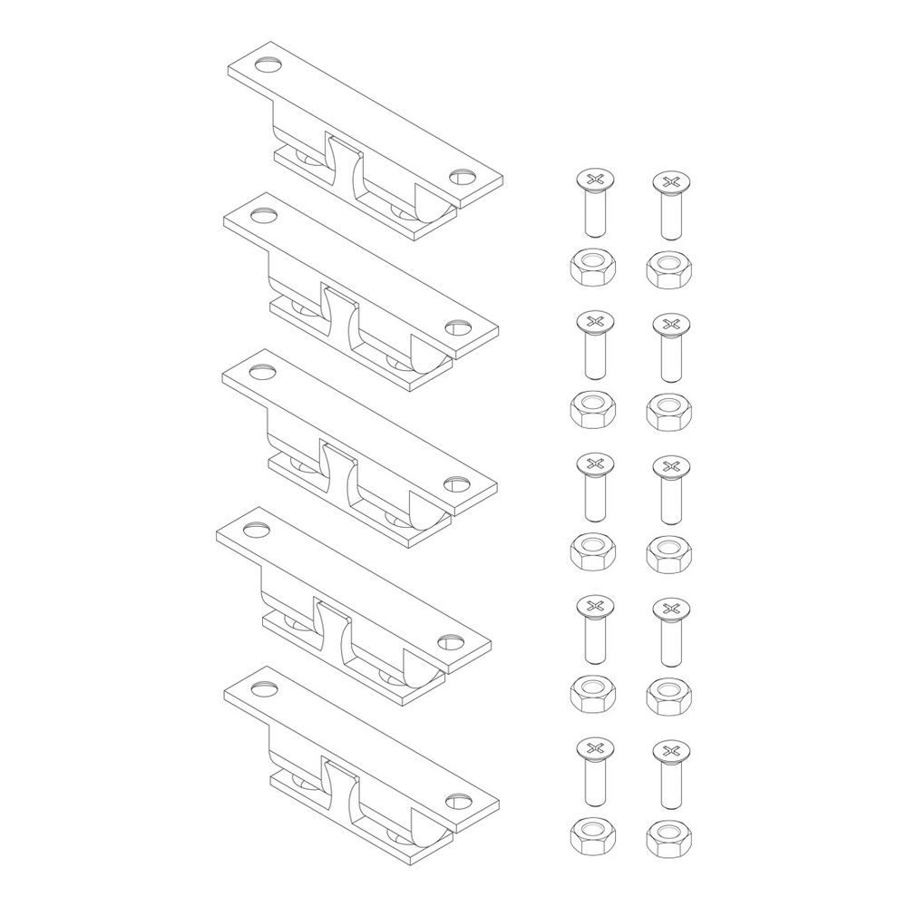 Buderus Verschluss Pelletbehälter... BUDERUS-8732920409 4057749797438 (Abb. 1)