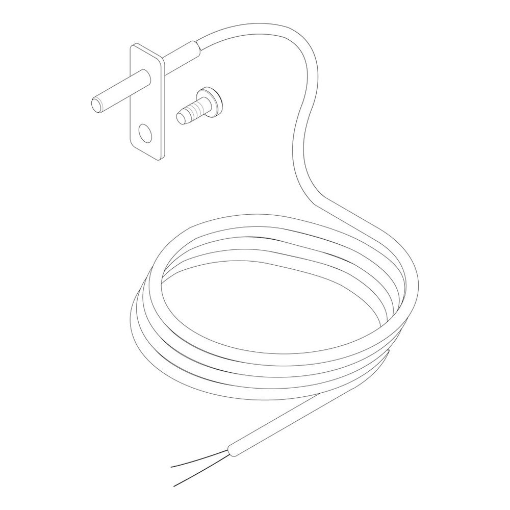 Buderus Fühler Feuerraumtemperatur mit Halter... BUDERUS-8732920419 4057749797537 (Abb. 1)