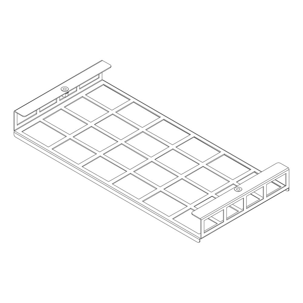 Buderus Sicherheitsgitter Pelletbehälter... BUDERUS-8732920427 4057749797612 (Abb. 1)