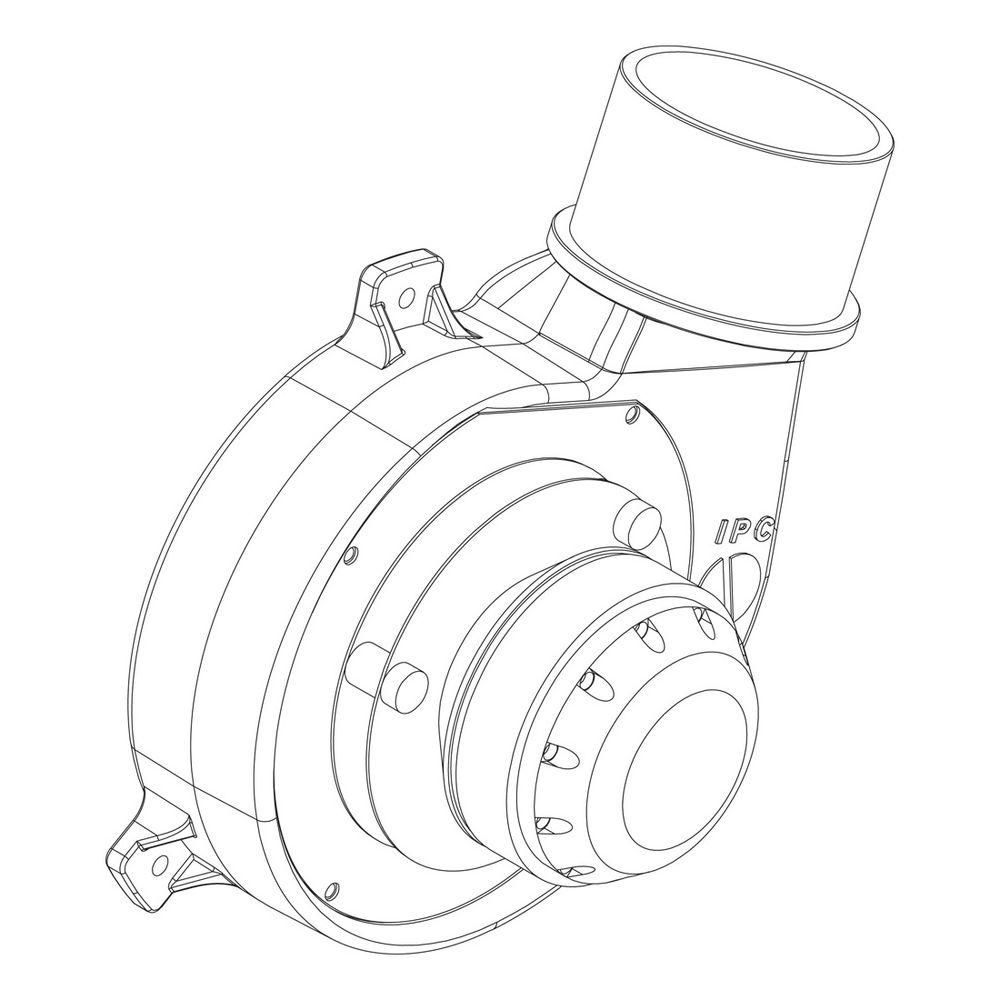 Buderus Abgasventilator, 8732920429... BUDERUS-8732920429 4057749797636 (Abb. 1)