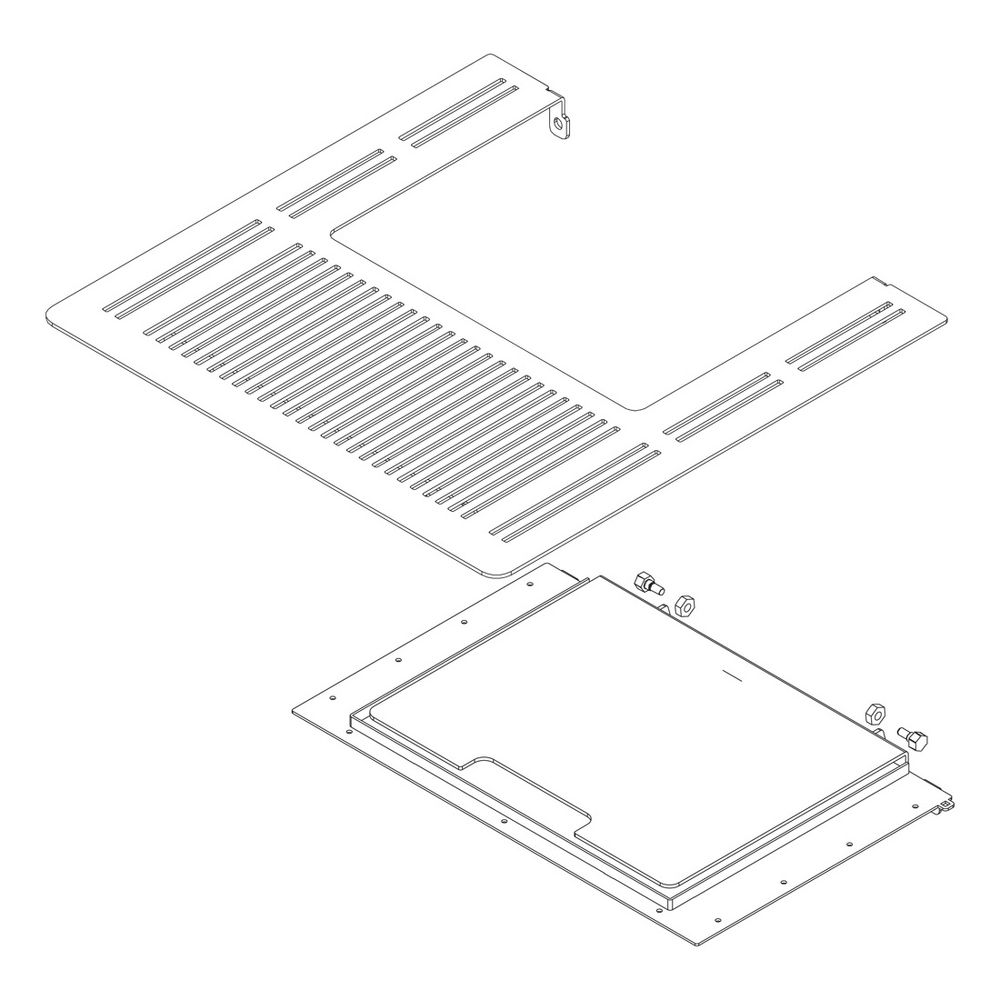 Buderus Abdeckung komplett, 8732920438... BUDERUS-8732920438 4057749797728 (Abb. 1)