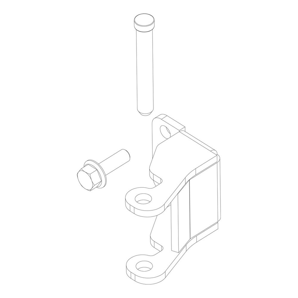 Buderus Scharnier Glastür, 8732920450... BUDERUS-8732920450 4057749797841 (Abb. 1)