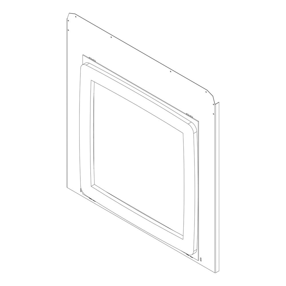 Buderus Abdeckung vorne, 8738209096... BUDERUS-8738209096 4057749316301 (Abb. 1)