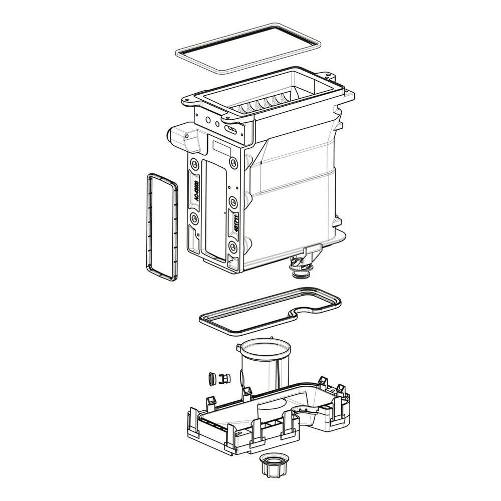 Buderus Wärmetauscher WB5, 8716117322... BUDERUS-8716117322 4054925600001 (Abb. 1)