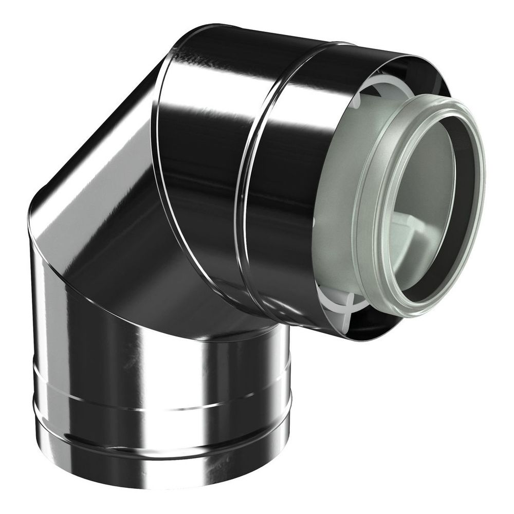Buderus Bogen konzentrisch DN 160/225 87, Edelstahl... BUDERUS-7746900983 4047416139395 (Abb. 1)
