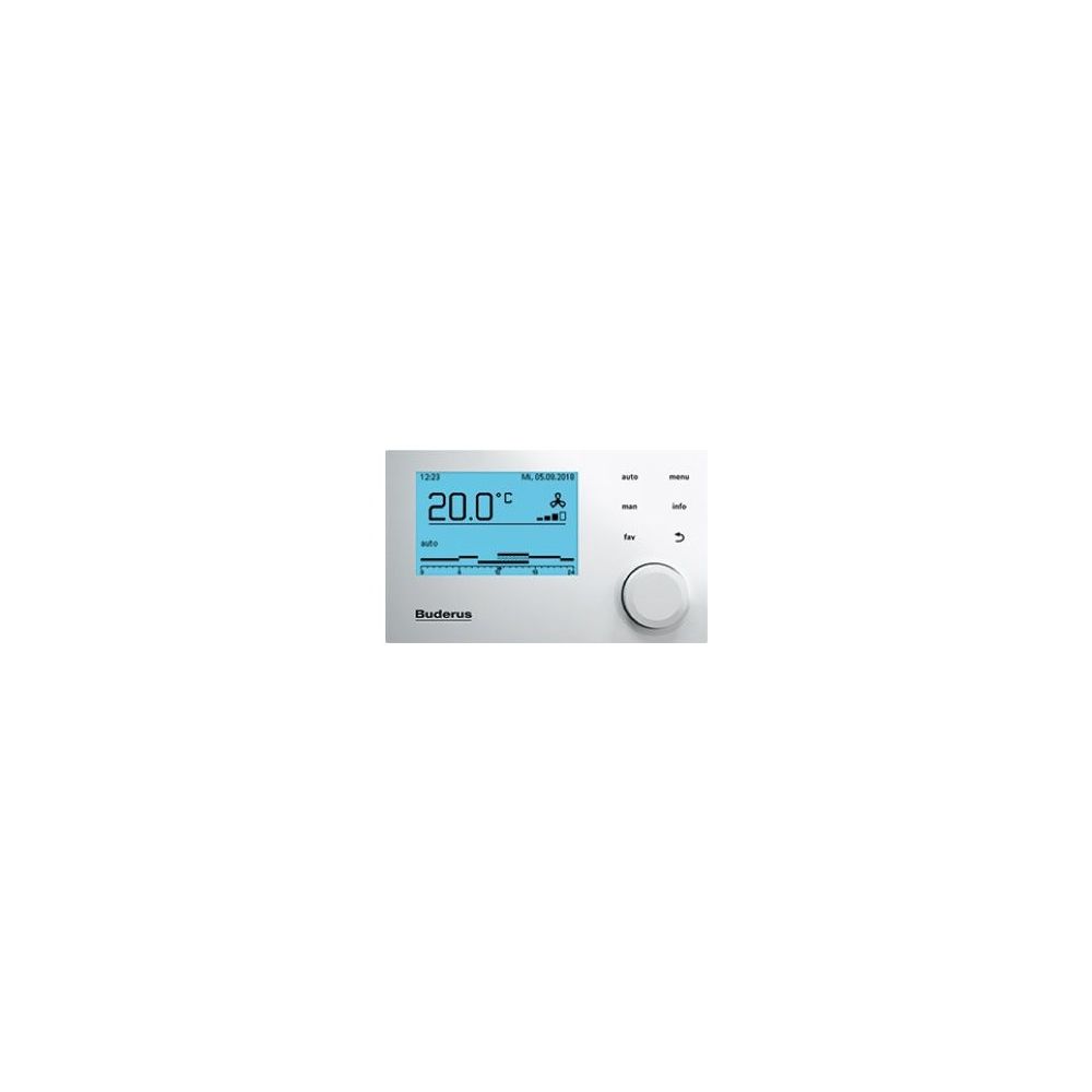 Buderus Bedieneinheit Logamatic VC310 für Logavent HRV176 / HRV156 K... BUDERUS-7738112301 4057749559364 (Abb. 1)