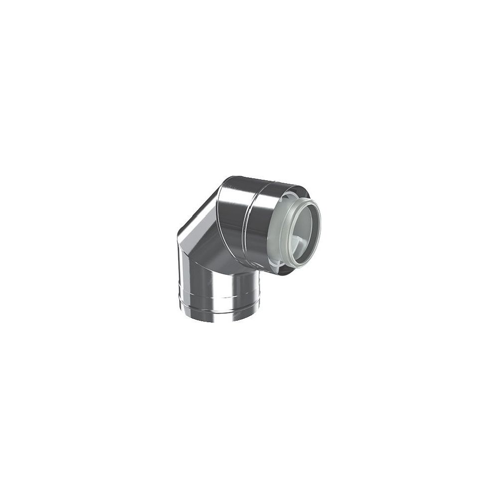Buderus Bogen konzentrisch DN 125/185 87, Edelstahl... BUDERUS-7746900982 4047416139388 (Abb. 1)
