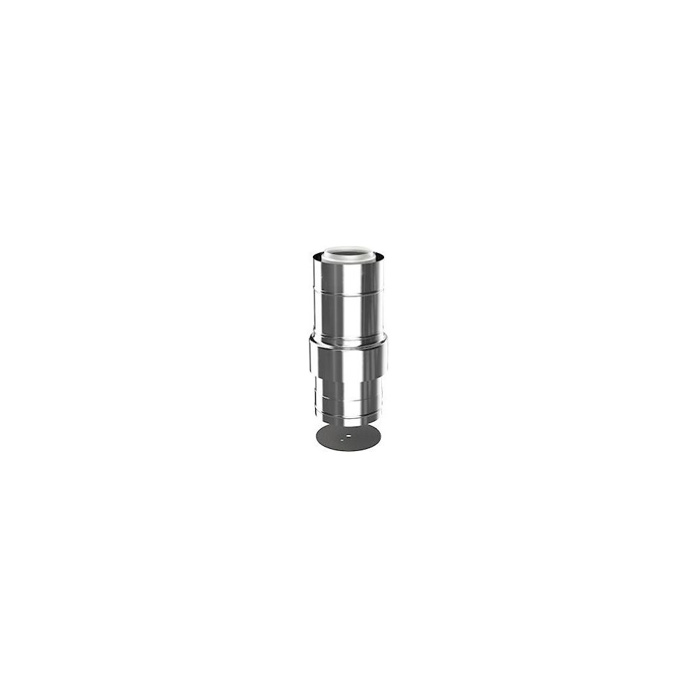 Buderus Zuluftstutzen konzentrisch DN 125/185, Edelstahl... BUDERUS-7738112490 4057749687340 (Abb. 1)