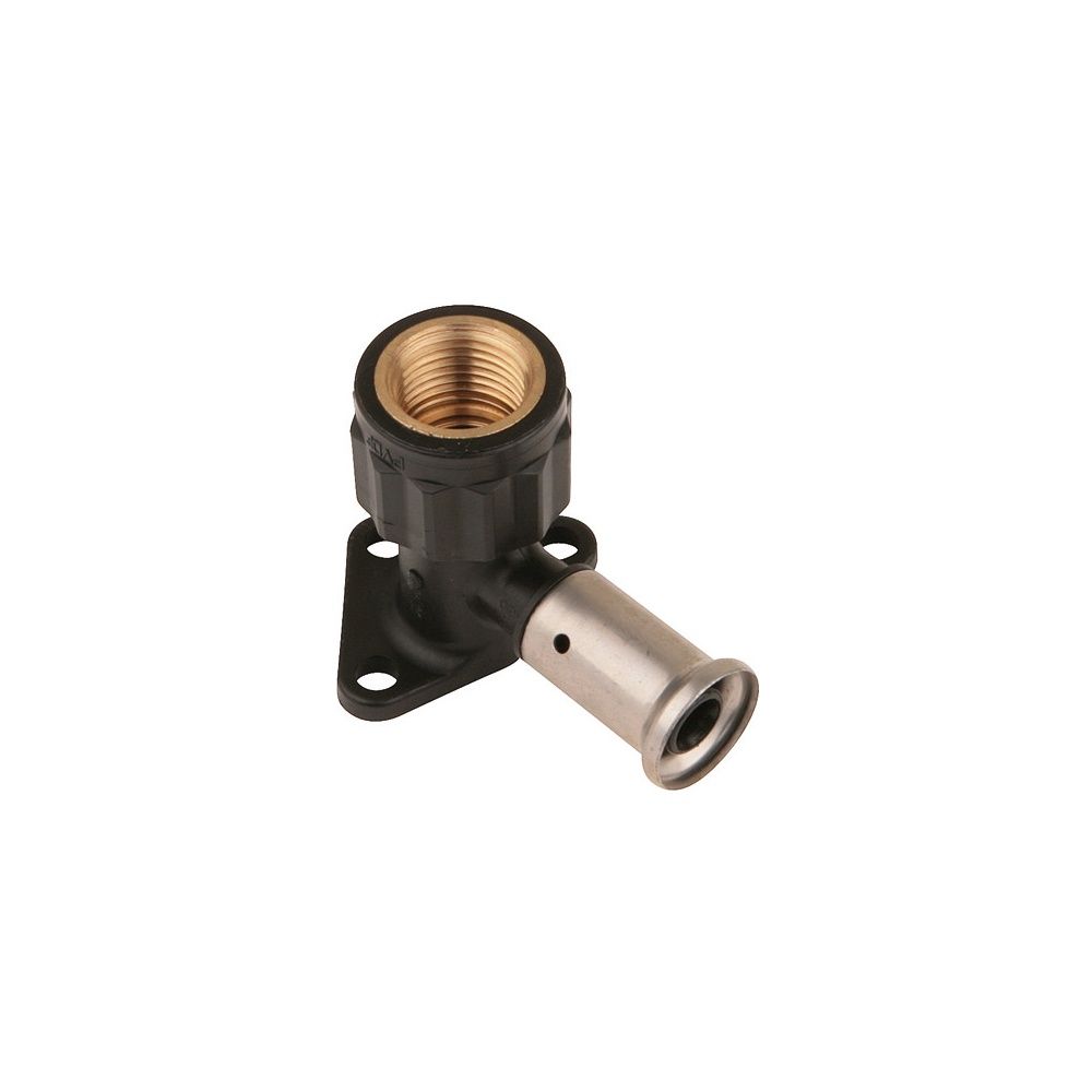 Buderus Wandscheibe 20mm x 3/4" x 56 mm PVDF Pressfitting, Presskontur BE... BUDERUS-7738334117 5414764029521 (Abb. 1)