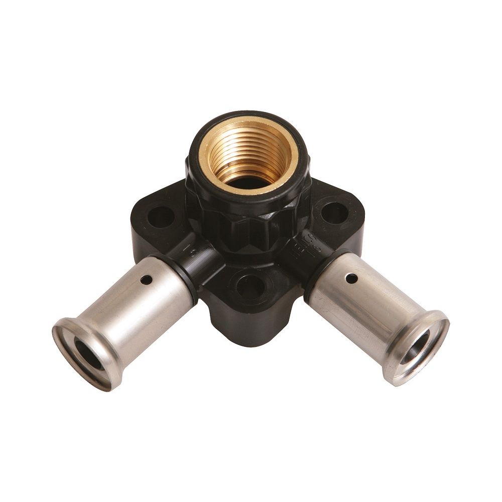 Buderus Doppelwandscheibe 20mm x 1/2" x 20 (40), PVDF Pressfitting, Presskontur BE... BUDERUS-7738334119 5414764058873 (Abb. 1)