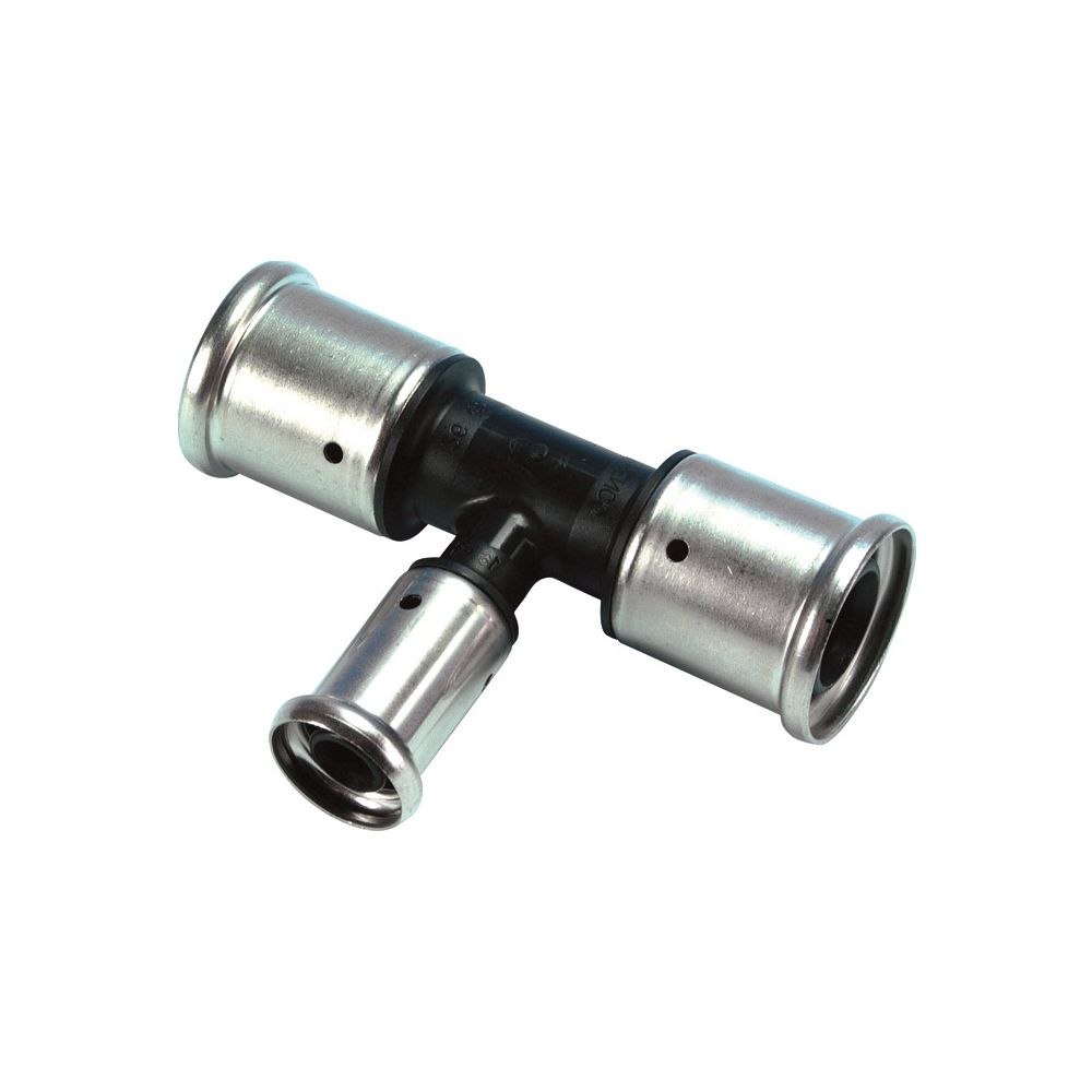Buderus T-Stück reduziert 32x20x32mm PVDF Pressfitting, Presskontur BE... BUDERUS-7738334138 5414764009578 (Abb. 1)
