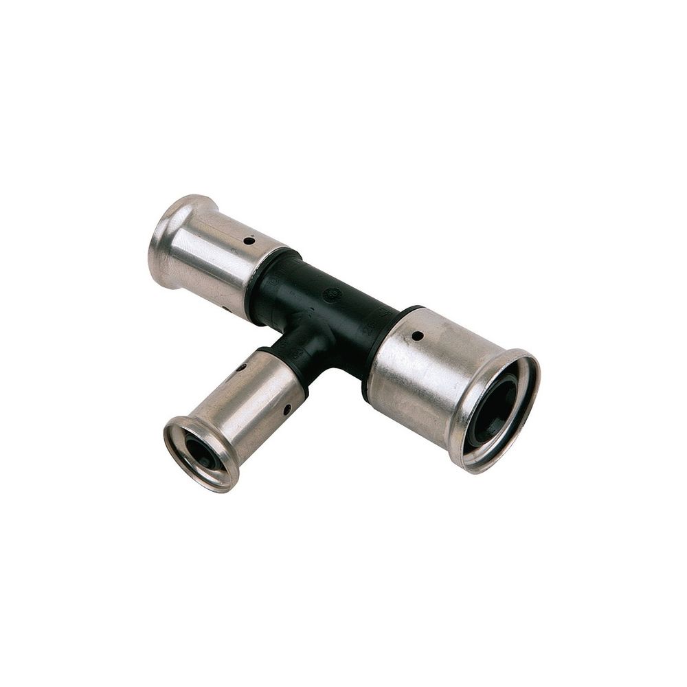 Buderus T-Stück reduziert 20x16x16mm PVDF Pressfitting, Presskontur BE... BUDERUS-7738334128 5414764011571 (Abb. 1)