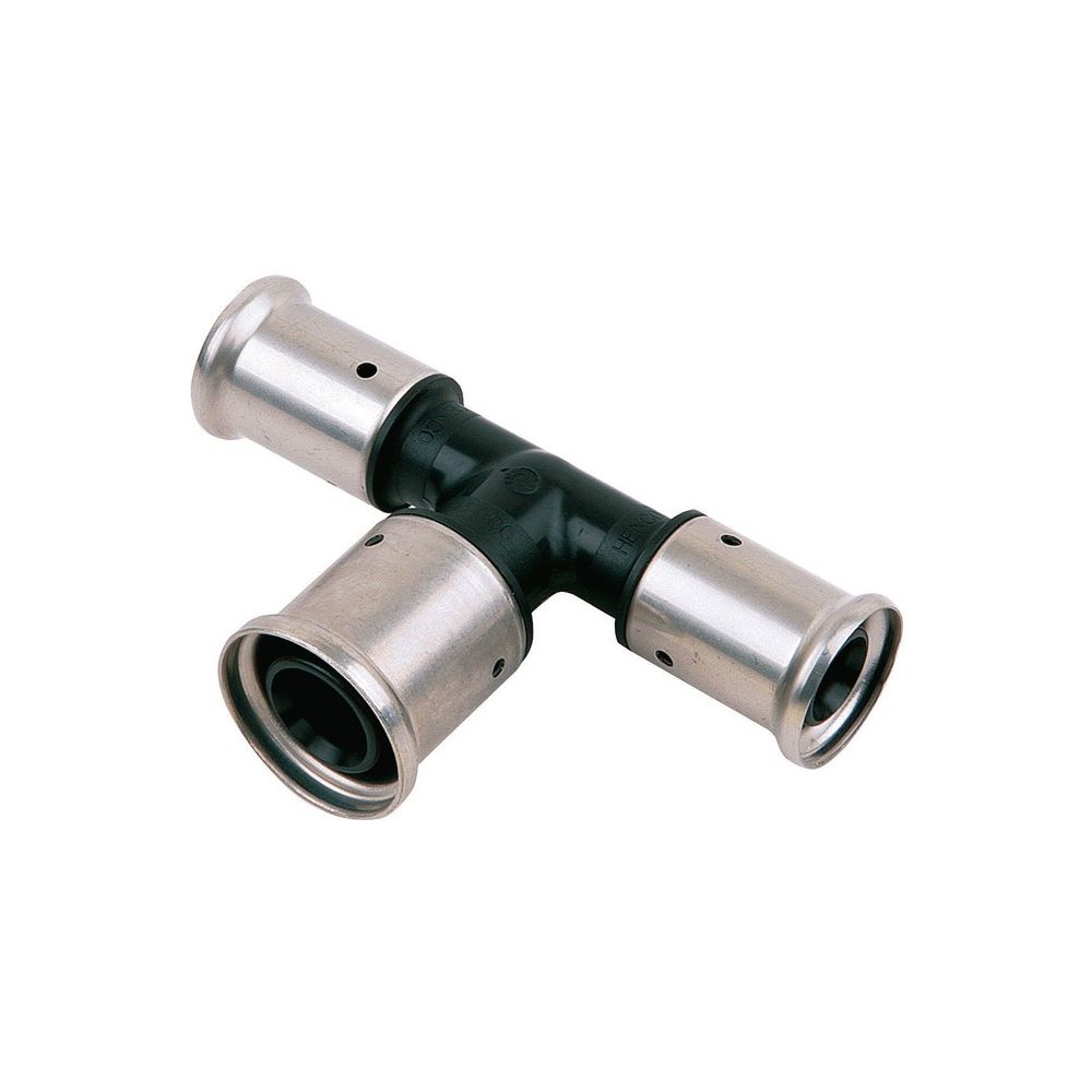 Buderus T-Stück reduziert 26x32x26mm PVDF Pressfitting, Presskontur BE... BUDERUS-7738334136 5414764013490 (Abb. 1)