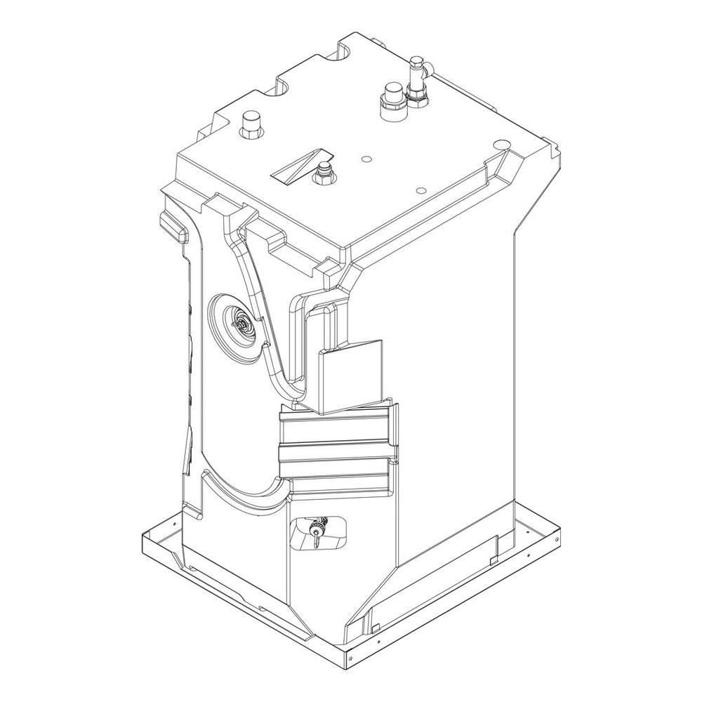 Buderus Speicher 150l-2 Coil Handloch Tower... BUDERUS-7735502141 4057749964830 (Abb. 1)