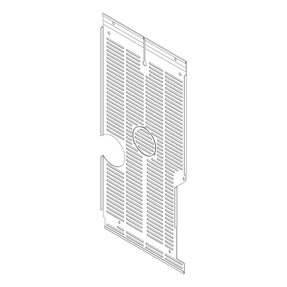 Buderus Rückwand Verkleidung, 8732920437... BUDERUS-8732920437 4057749797711 (Abb. 1)