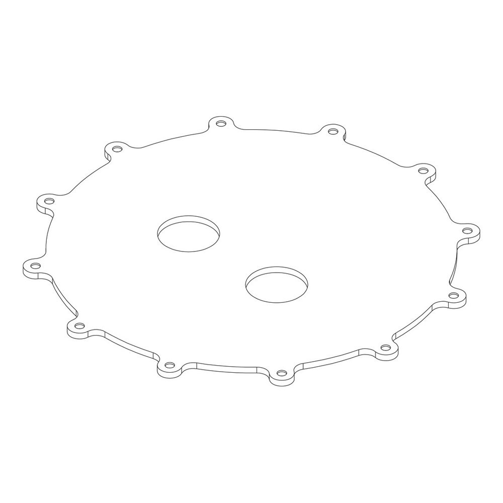 Buderus Dichtung d. 259x4,2x35mm für THS... BUDERUS-8735100837 4062321025151 (Abb. 1)