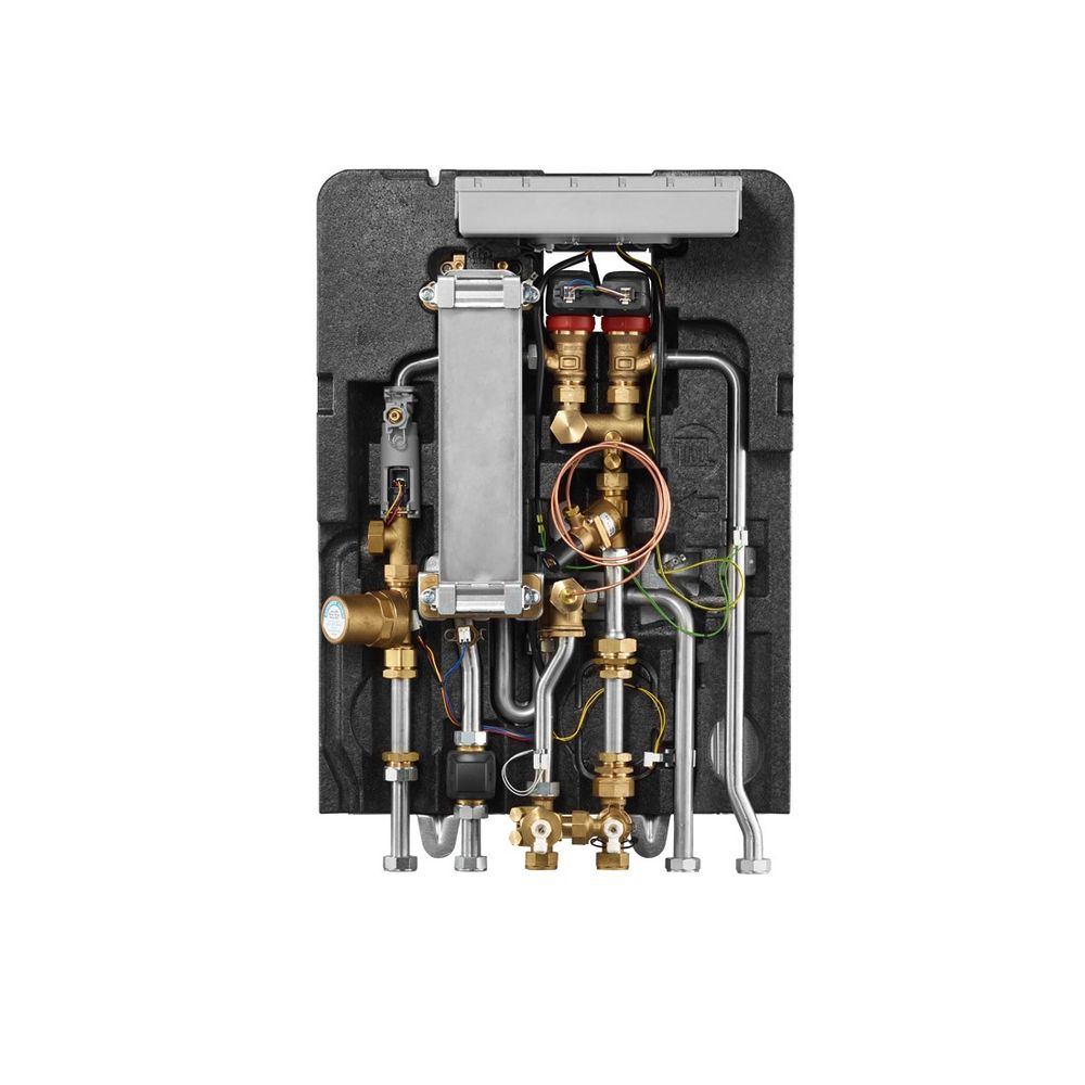 Buderus Logamax Wohnungsstation WS170-50 UE kompakt, 50kW Heizkreis direkt, Unterpu... BUDERUS-7735600627 4062321391645 (Abb. 1)