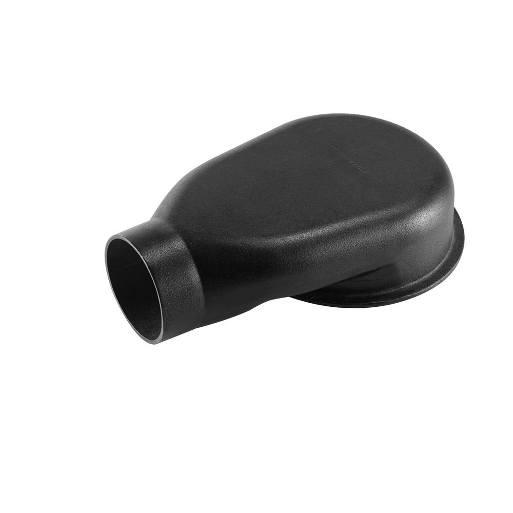 Buderus Kuppel waagerecht d. 145mm Festbrennstoff-Heizeinsätze, Schwarz lackiert... BUDERUS-7736603957 4062321099855 (Abb. 1)