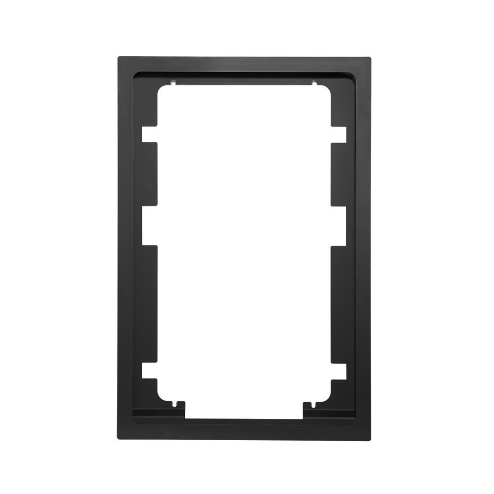 Buderus Blendrahmen 470x706mm aus Stahl, Schwarz lackiert... BUDERUS-7736602412 4057749396693 (Abb. 1)