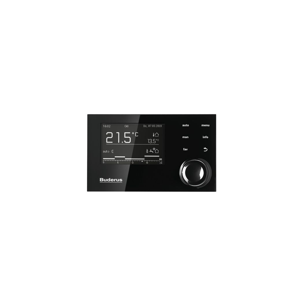 Buderus Logamatic System-Bedieneinheit RC310 mit Außenfühler T1, für DE, AT und LU,... BUDERUS-7738113411 4062321340827 (Abb. 1)