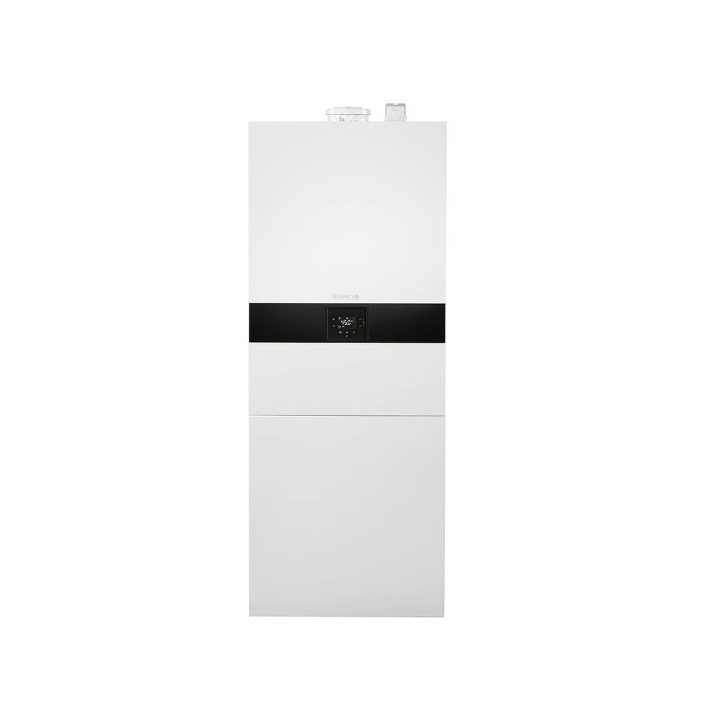 Buderus Logamax plus, Gas-Brennwertgerät GBH172i-24 T100S H 24kW, 30kW, WW, Erdgas ... BUDERUS-7738100954 4062321356538 (Abb. 1)