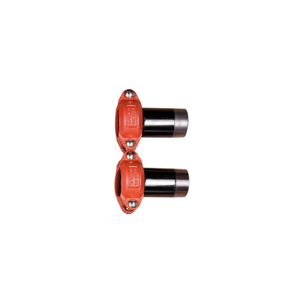 Buderus Adapter Victaulic DN 65 auf R2, 2 Stück... BUDERUS-7736702364 4062321736613 (Abb. 2)