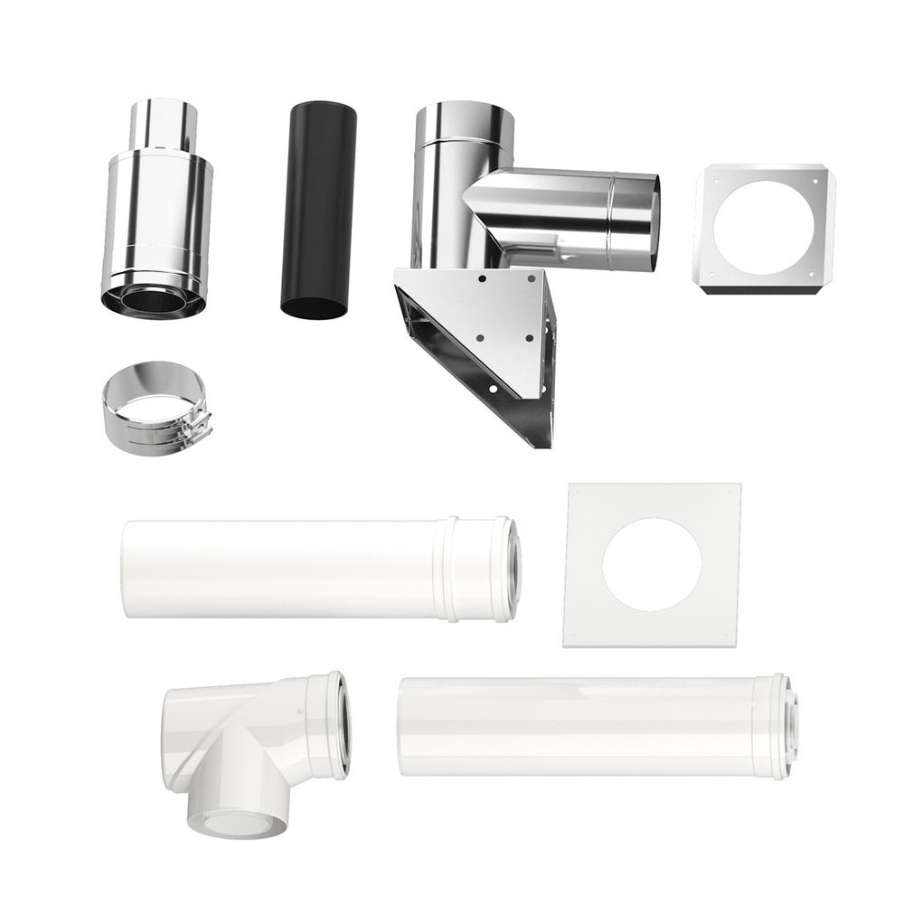 Buderus Grundbausatz GAF-K, d. 110/160mm für Wärmeerzeuger mit KAS nach oben... BUDERUS-7738113094 4062321260330 (Abb. 1)