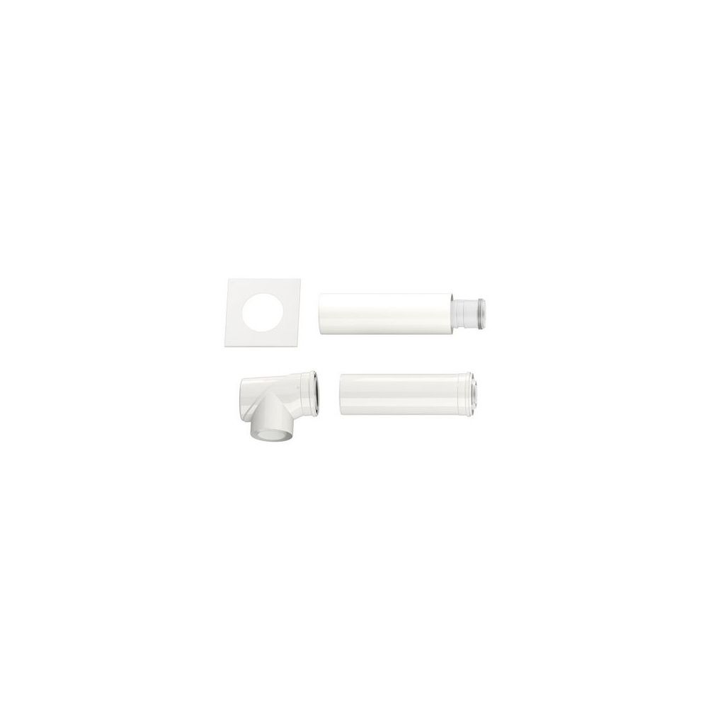 Buderus Grundbausatz LAS-K, d. 110/160mm Abgassystem aus PP/Stahl... BUDERUS-7738113078 4062321260187 (Abb. 1)