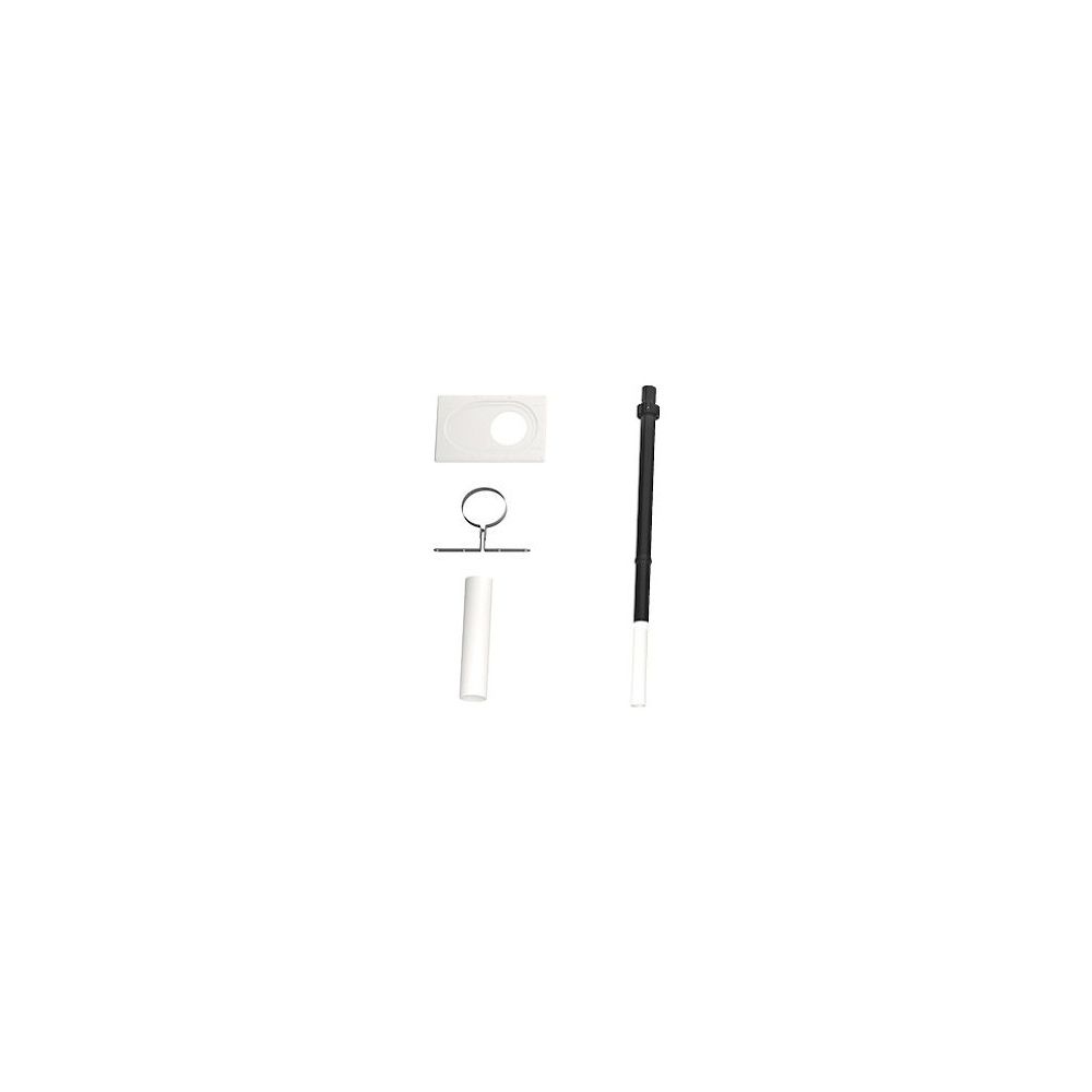 Buderus Grundbausatz DO, d. 110/160mm für Wärmeerzeuger mit KAS nach oben, Schwarz... BUDERUS-7738113088 4062321260279 (Abb. 1)