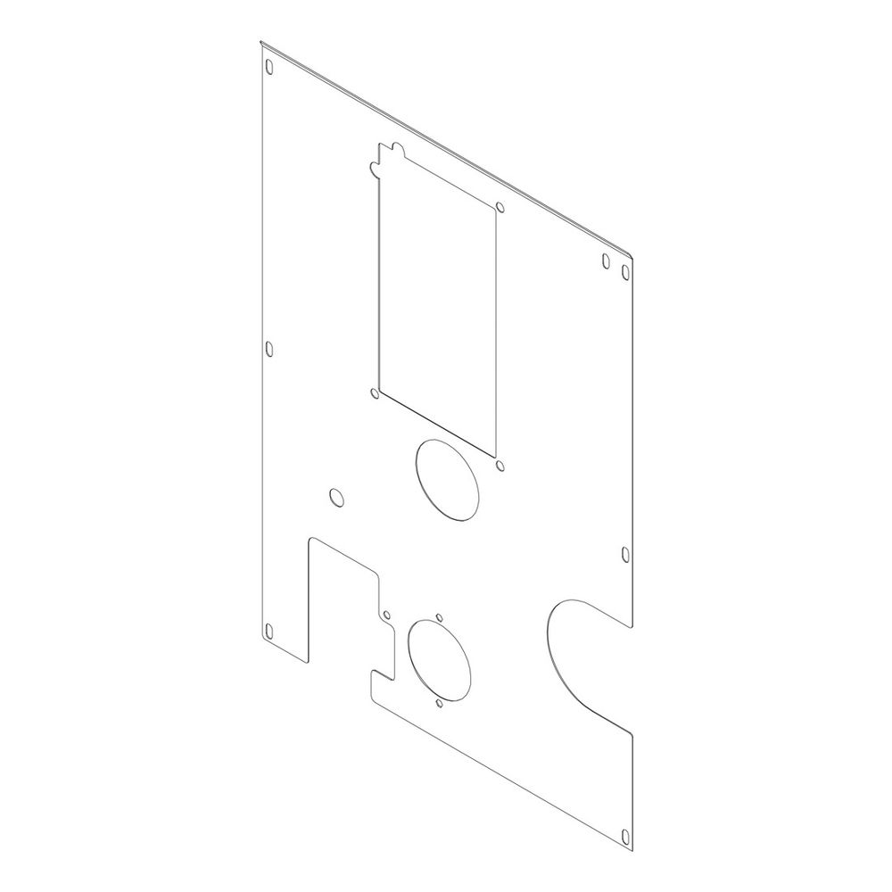 Buderus Rückwand Verkleidung, 8732919585... BUDERUS-8732919585 4057749788733 (Abb. 1)