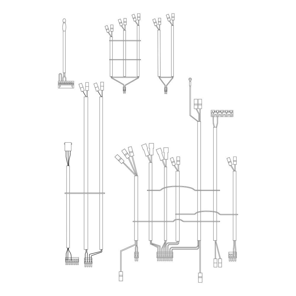 Buderus Verkabelung mit Fühler, 8732919600... BUDERUS-8732919600 4057749789020 (Abb. 1)