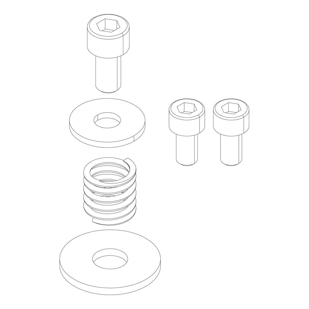 Buderus Luftschiebereinstellung, 8732926136... BUDERUS-8732926136 4057749970916 (Abb. 1)