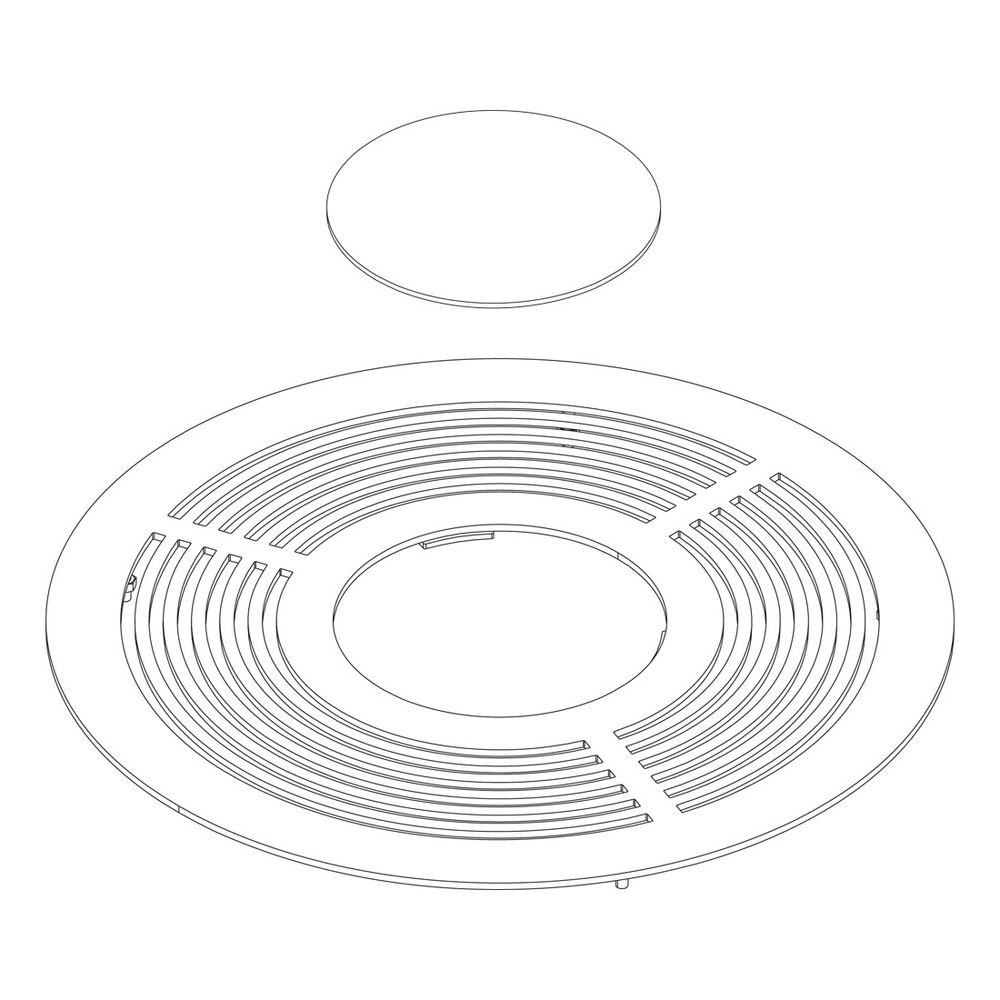 Buderus Abdeckung, Ecru, 8732926149... BUDERUS-8732926149 4057749971043 (Abb. 1)