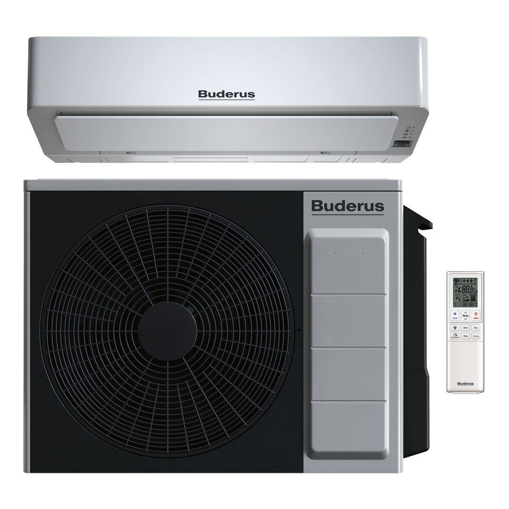 Buderus Logacool Singlesplit-Klimageräte AC186i-Set 3,5kW... BUDERUS-7739618413 4062321678296 (Abb. 1)