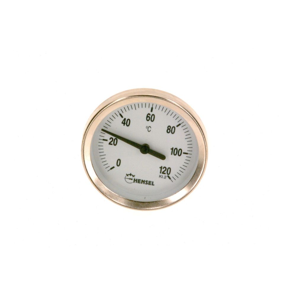 Buderus Thermometer d. 63x65mm, GK1,6, 0-120 Grad C... BUDERUS-8735300012 4054925376180 (Abb. 1)